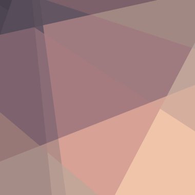 Soyut hesaplama rengi Polygones arkaplan çizimi