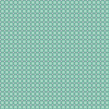 Soyut çapraz desenli üretken hesaplama sanatı çizimi