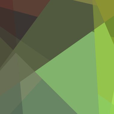 Soyut hesaplama rengi Polygones arkaplan çizimi