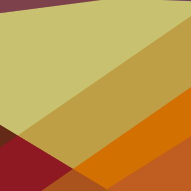 Soyut hesaplama rengi Polygones arkaplan çizimi