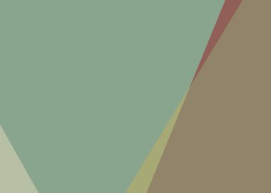 Soyut hesaplama rengi Polygones arkaplan çizimi