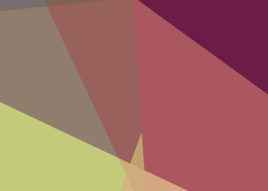 Soyut hesaplama rengi Polygones arkaplan çizimi