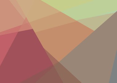 Soyut hesaplama rengi Polygones arkaplan çizimi