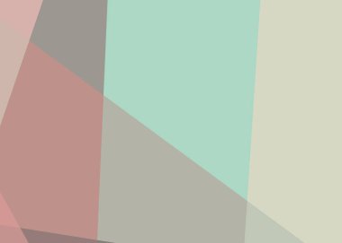 Soyut hesaplama rengi Polygones arkaplan çizimi