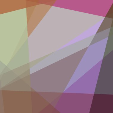 Soyut hesaplama rengi Polygones arkaplan çizimi