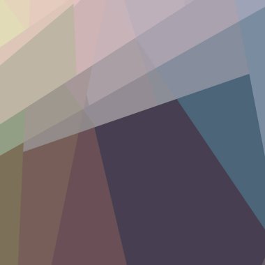 Soyut hesaplama rengi Polygones arkaplan çizimi