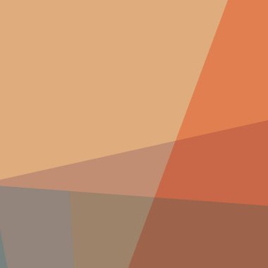 Soyut hesaplama rengi Polygones arkaplan çizimi