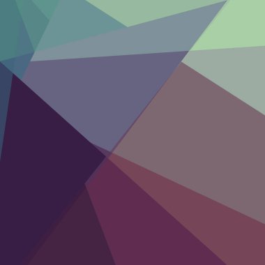 Soyut hesaplama rengi Polygones arkaplan çizimi