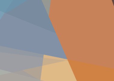 Soyut hesaplama rengi Polygones arkaplan çizimi