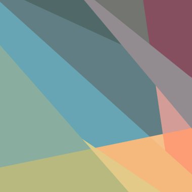 Soyut hesaplama rengi Polygones arkaplan çizimi