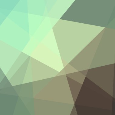 Soyut hesaplama rengi Polygones arkaplan çizimi