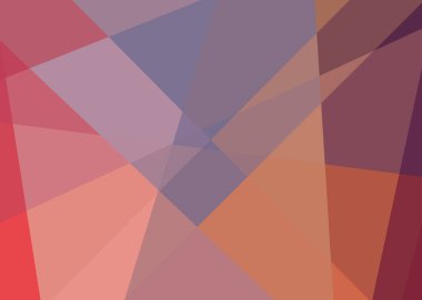 Soyut hesaplama rengi Polygones arkaplan çizimi