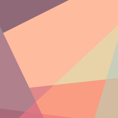 Soyut hesaplama rengi Polygones arkaplan çizimi