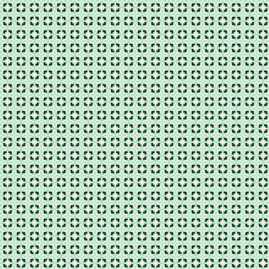 Soyut çapraz desenli üretken hesaplama sanatı çizimi