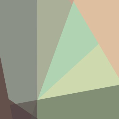 Soyut hesaplama rengi Polygones arkaplan çizimi