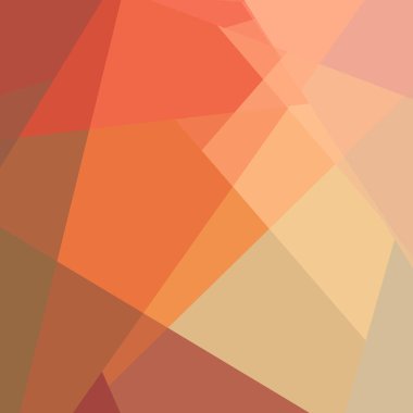 Soyut hesaplama rengi Polygones arkaplan çizimi