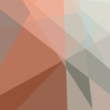 Soyut hesaplama rengi Polygones arkaplan çizimi