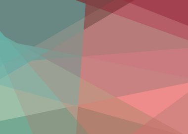 Soyut hesaplama rengi Polygones arkaplan çizimi