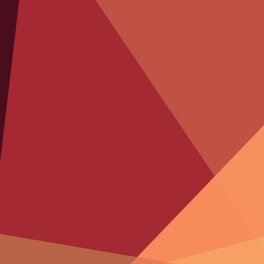 Soyut hesaplama rengi Polygones arkaplan çizimi