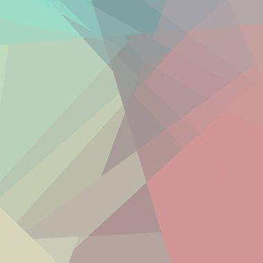 Soyut hesaplama rengi Polygones arkaplan çizimi