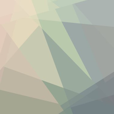 Soyut hesaplama rengi Polygones arkaplan çizimi