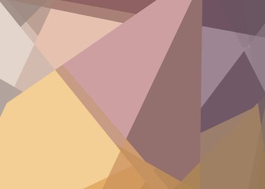 Soyut hesaplama rengi Polygones arkaplan çizimi