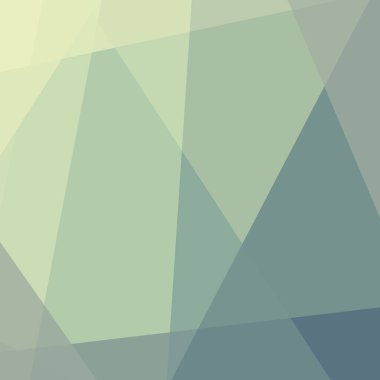 Soyut hesaplama rengi Polygones arkaplan çizimi