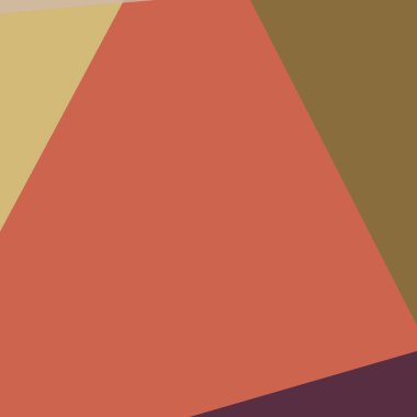 Soyut hesaplama rengi Polygones arkaplan çizimi