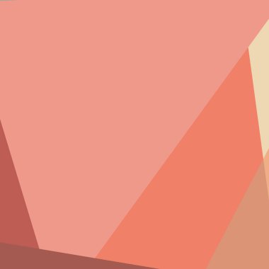 Soyut hesaplama rengi Polygones arkaplan çizimi