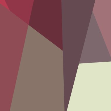 Soyut hesaplama rengi Polygones arkaplan çizimi