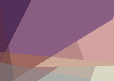 Soyut hesaplama rengi Polygones arkaplan çizimi