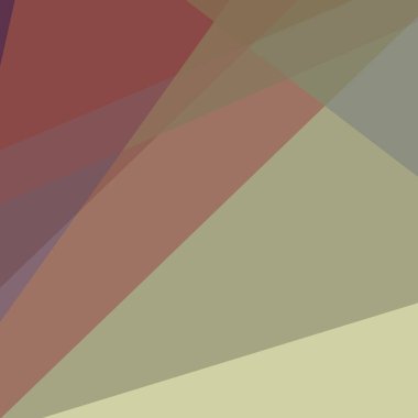 Soyut hesaplama rengi Polygones arkaplan çizimi