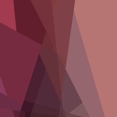 Soyut hesaplama rengi Polygones arkaplan çizimi