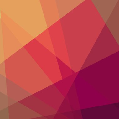 Soyut hesaplama rengi Polygones arkaplan çizimi