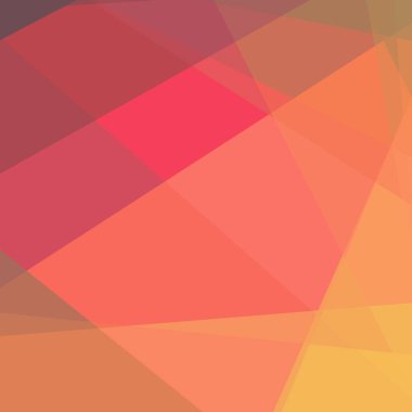 Soyut hesaplama rengi Polygones arkaplan çizimi