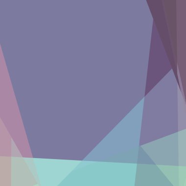 Soyut hesaplama rengi Polygones arkaplan çizimi