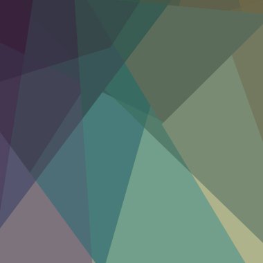 Soyut hesaplama rengi Polygones arkaplan çizimi