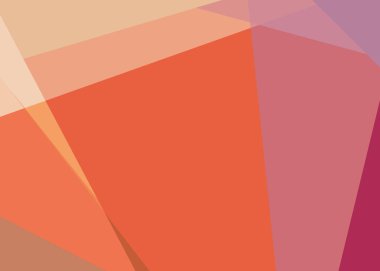 Soyut hesaplama rengi Polygones arkaplan çizimi