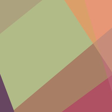 Soyut hesaplama rengi Polygones arkaplan çizimi