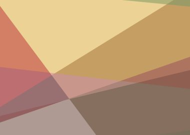 Soyut hesaplama rengi Polygones arkaplan çizimi