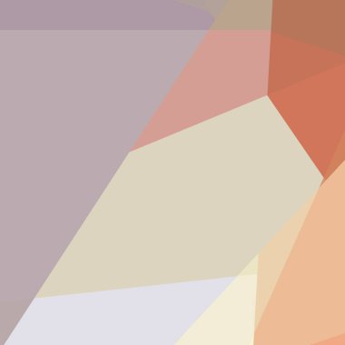 Soyut hesaplama rengi Polygones arkaplan çizimi