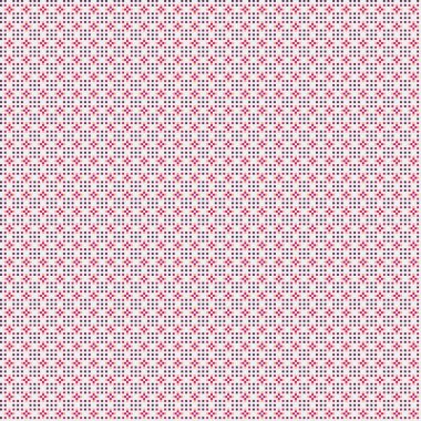 Soyut çapraz desenli üretken hesaplama sanatı çizimi