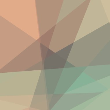 Soyut hesaplama rengi Polygones arkaplan çizimi