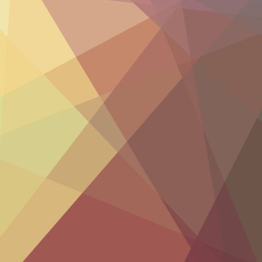 Soyut hesaplama rengi Polygones arkaplan çizimi