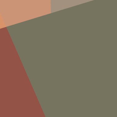 Soyut hesaplama rengi Polygones arkaplan çizimi