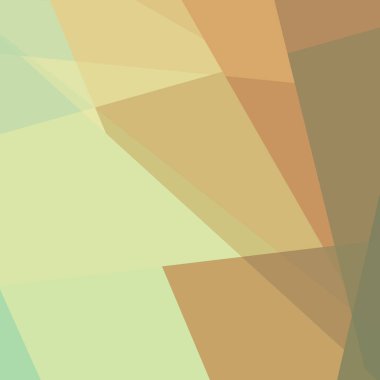 Soyut hesaplama rengi Polygones arkaplan çizimi