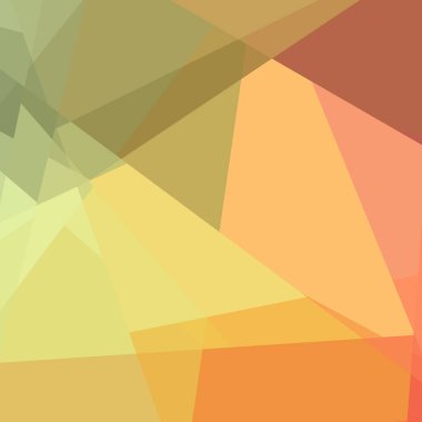 Soyut hesaplama rengi Polygones arkaplan çizimi