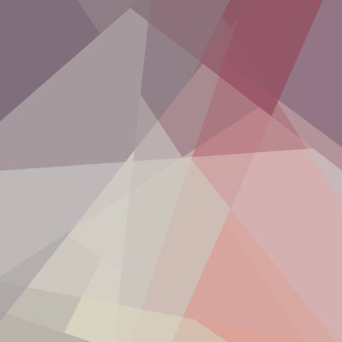 Soyut hesaplama rengi Polygones arkaplan çizimi