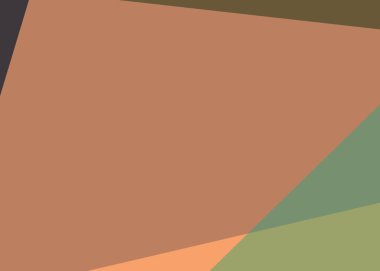 Soyut hesaplama rengi Polygones arkaplan çizimi