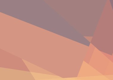 Soyut hesaplama rengi Polygones arkaplan çizimi